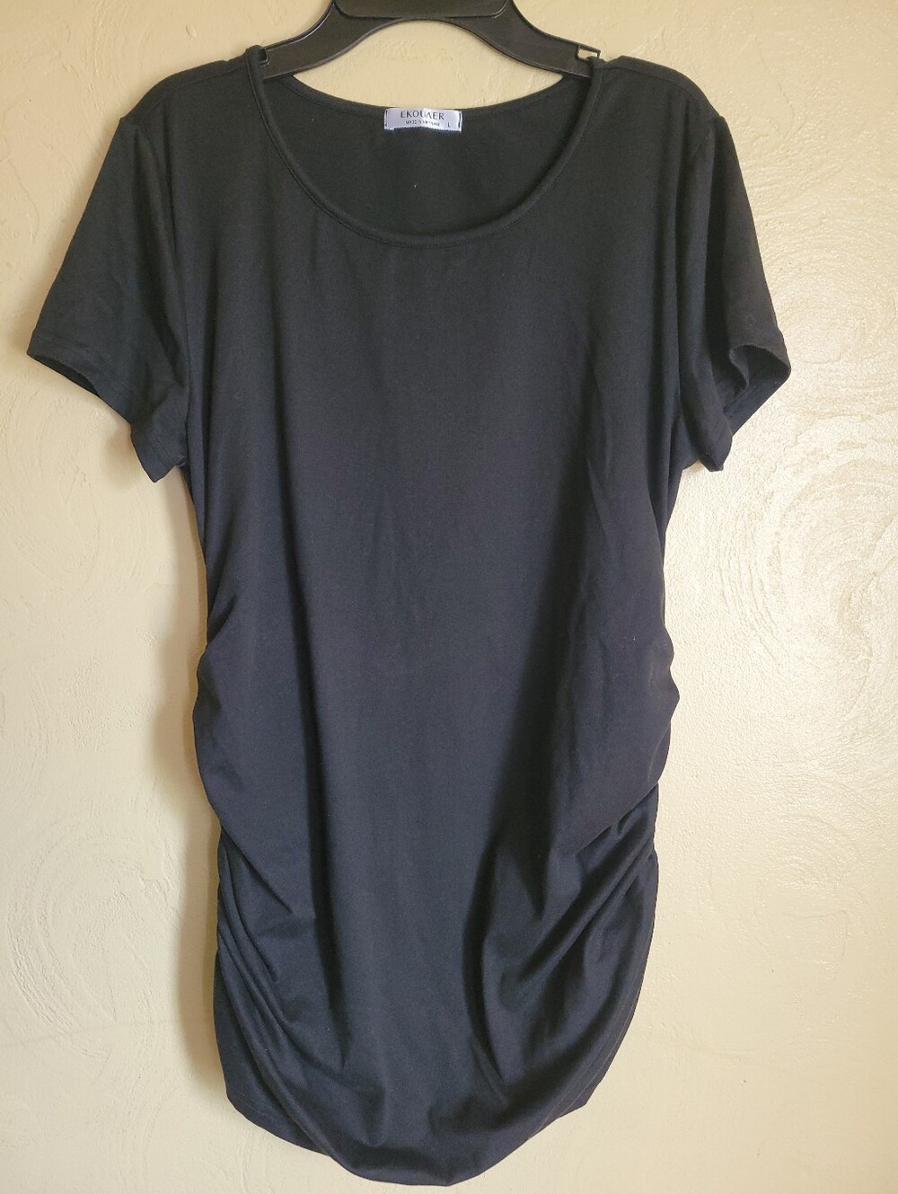 Ekouaer Maternity Shirt